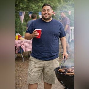 Grand Slam Tan Performance Men’s Golf/Casual Shorts Size 44 Two Pair Available